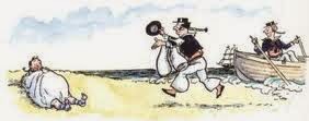 Image result for AA Milne shipwrecked sailor